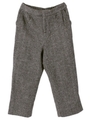 ツイードクロップドパンツ/ブラウン
