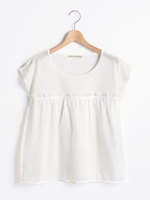 フロントギャザープルオーバー/オフ