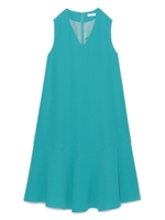 ヘムフレアーＡラインワンピース/BLK