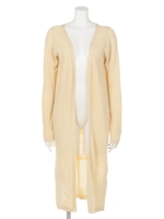 畦編みロングCD/ＢＥＩＧＥ