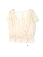 CAMI×CACHE-COEUR/ホワイト(030)