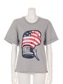 GLOVE PRINT T/T.GRY