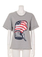 GLOVE PRINT T/T.GRY