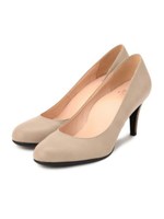 【24/7】SMTラウンドパンプス75/Beige