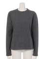 【BED&BREAKFAST】HANGING JERJEY Long Sleeve/GRAY