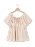 2WAYオフショルダーブラウス/ブラック(119)