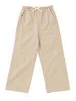 COTTON WIDE PANTS/ブルー