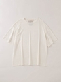 TESJラッフルスリーブTOP/WHITE
