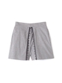 WING FLAIR-SHORTS/グレー(021)