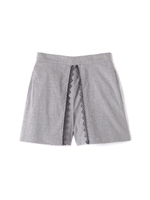 WING FLAIR-SHORTS/グレー(021)