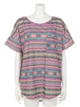 【ANAP】ネイティブ柄BIGTシャツ/PK