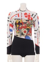 スプリングスーツ/ホワイト