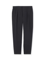 タックテーパードパンツ/ブラック(019)