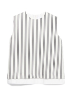 ノースリダブルクロスブラウス/OWHT