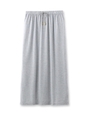 天竺マキシスカート/ライトグレー(011)