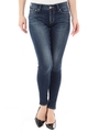【AZUL by moussy】クールタッチスキニーデニム（Ｌ74）/Stone Wash