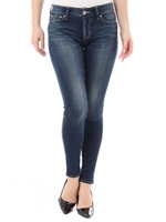 【AZUL by moussy】クールタッチスキニーデニム（Ｌ74）/Stone Wash