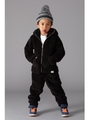 【8/15までWEB限定セール】【KIDS】ボアフリースZIPパーカー/BLK