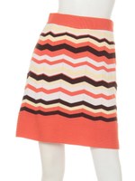 ジグザグボーダーSK/オレンジ