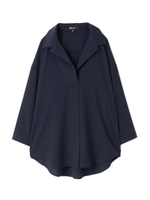 ジョーゼットスキッパー2ブラウス/ネイビー(120)