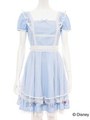 ティータイムワンピース（Alice in Wonderland ver.）/ブルー