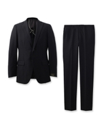 BARBERA サージスーツ/ブラック(019)