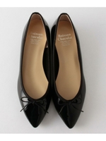 BFC ポインテッドバレエフラット/BLACK