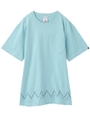JAGGED BIG S/S TEE/ライトブルー