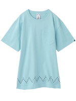JAGGED BIG S/S TEE/ライトブルー
