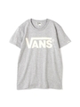 《VANS》VANS  Classic ロゴTシャツ/ホワイト(031)