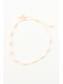 【AZUL by moussy】クロスコードアンクレット(CARD)/O/WHT