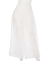 【BED&BREAKFAST】BIO LINEN Wide Pants/OFF WHITE