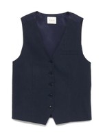 【emmi atelier】スリーピースベスト/NVY