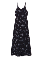 【emmi atelier】プリントオールインワン/NVY