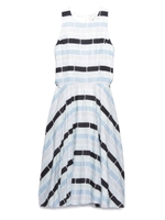 レンガプリントワンピース/BLU