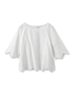 ヴィクトルスカラシャツ/アイボリー(004)