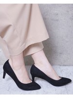 6.5cmコンフォートパンプス/Dネイビー