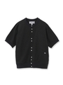 AMERICANA ダブルスナップカーディガン/ブラック(019)