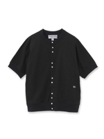 AMERICANA ダブルスナップカーディガン/ブラック(019)