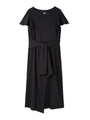 ASSYMME WRAP WAIST/ブラック(010)