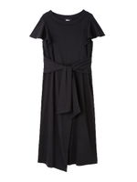 ASSYMME WRAP WAIST/ブラック(010)
