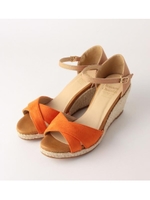 BFC クロスジュートWEGサンダル75/Cobalt