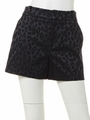 LEOPARD SHORT PANT/NAVY