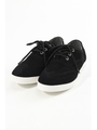 【AZUL by moussy】フェイクスウェ-ドレースアップシューズ/BLK