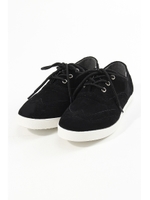 【AZUL by moussy】フェイクスウェ-ドレースアップシューズ/BLK
