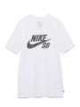 【NIKE】AS S+ SB LEATHER TEE/WHT