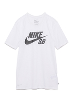 【NIKE】AS S+ SB LEATHER TEE/WHT