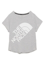 【THE NORTH FACE】S/S RX BIGLOGO TE/GRY