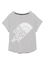 【THE NORTH FACE】S/S RX BIGLOGO TE/GRY