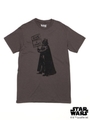 【TRUE VINTAGE】STAR WARS DARTH VADER GIVE EMPIRES A CHANCE /スターウォーズ　ダースベイダー  Tシャツ/Charcoal